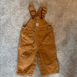 Carhartt bib overalls 6 mon